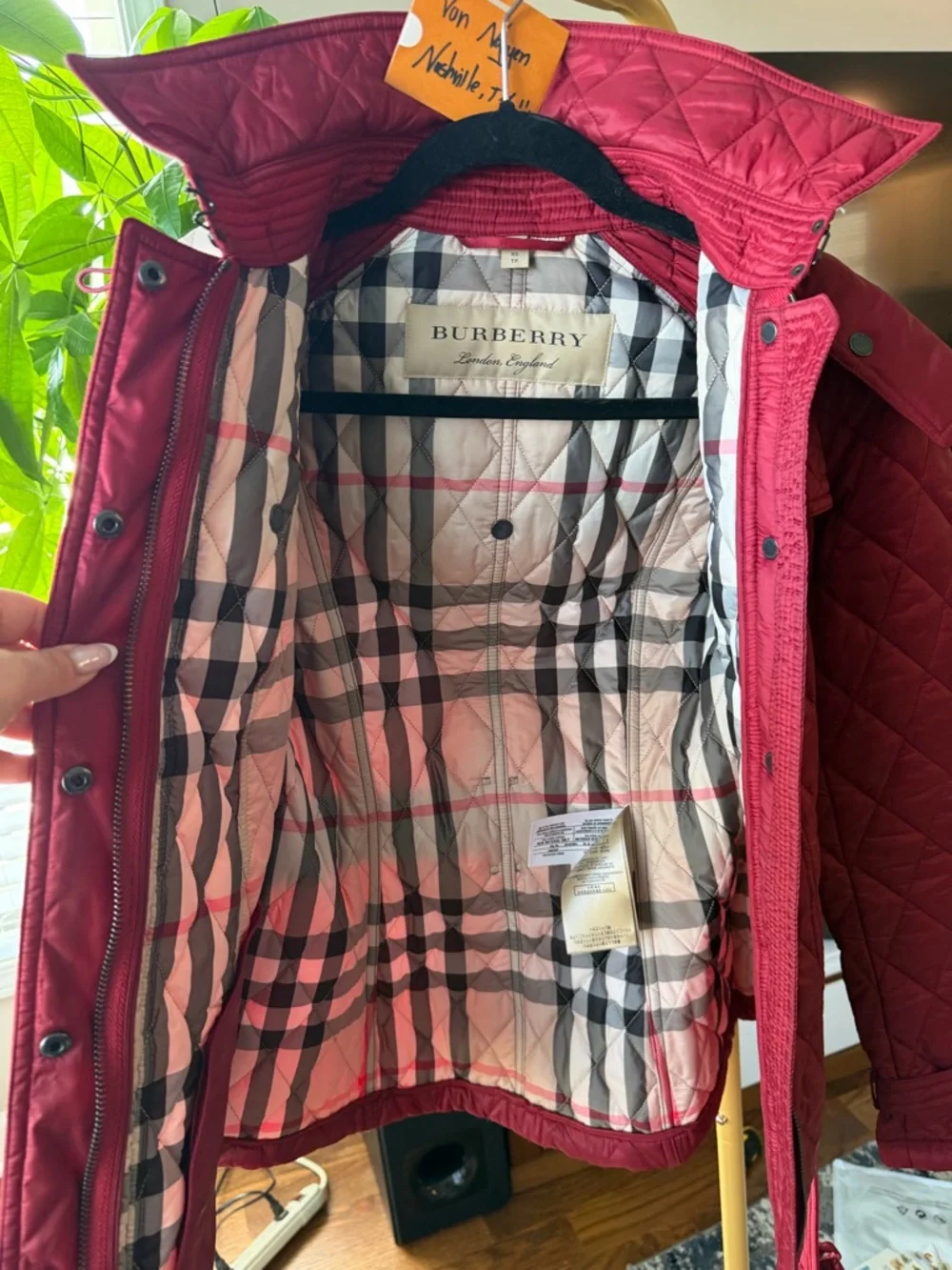 Burberry Women Jacket - Picture 4 of 12